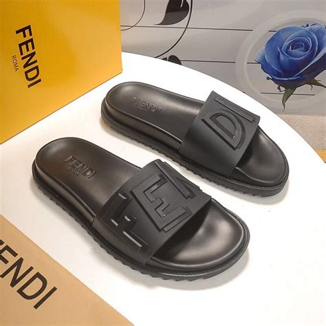 fendi pool slides sale|fendi slides for sale.